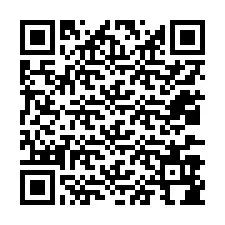 QR Code pour le numéro de téléphone +12037984517