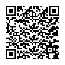 QR-Code für Telefonnummer +12037984518