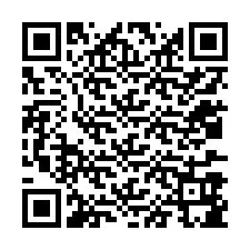 QR-код для номера телефона +12037985016