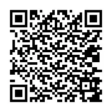 QR Code pour le numéro de téléphone +12037987633