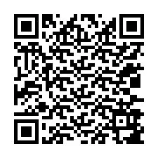 QR-code voor telefoonnummer +12037987634