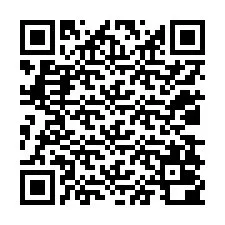 QR-code voor telefoonnummer +12038000598