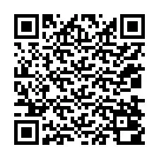 Código QR para número de teléfono +12038000604