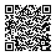 QR kód a telefonszámhoz +12038000611