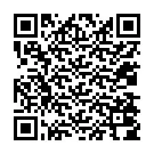 QR код за телефонен номер +12038004983