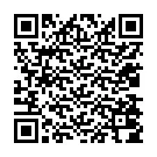 QR-код для номера телефона +12038004986