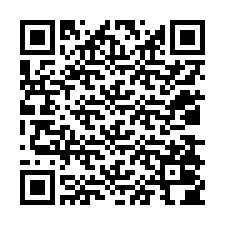 QR код за телефонен номер +12038004988