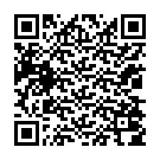 Código QR para número de teléfono +12038004995