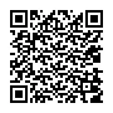 QR-koodi puhelinnumerolle +12038006006