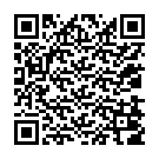 Codice QR per il numero di telefono +12038006008