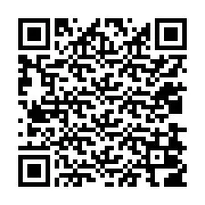 Código QR para número de telefone +12038006016