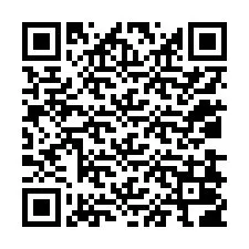 QR код за телефонен номер +12038006018