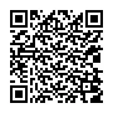 Kode QR untuk nomor Telepon +12038006020