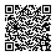 QR Code สำหรับหมายเลขโทรศัพท์ +12038064242