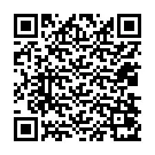Kod QR dla numeru telefonu +12038071257