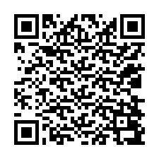 QR код за телефонен номер +12038097228