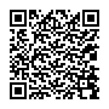 QR-code voor telefoonnummer +12038098850