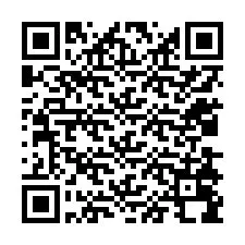 QR-код для номера телефона +12038098856