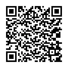 QR код за телефонен номер +12038105430