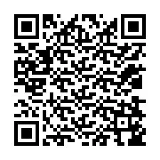 QR-code voor telefoonnummer +12038146219