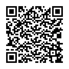 Código QR para número de telefone +12038146220