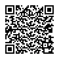 Código QR para número de teléfono +12038170016