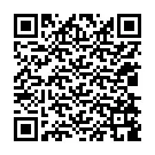 Kode QR untuk nomor Telepon +12038189964