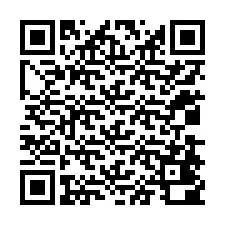 Código QR para número de telefone +12038400150