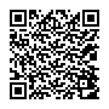 QR-koodi puhelinnumerolle +12038402691