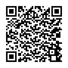 Kod QR dla numeru telefonu +12038440234