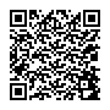 QR код за телефонен номер +12038482754