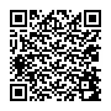 QR-koodi puhelinnumerolle +12038482756