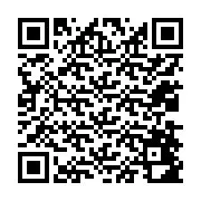Codice QR per il numero di telefono +12038482757