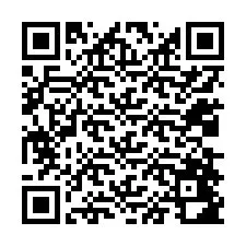 Kod QR dla numeru telefonu +12038482763