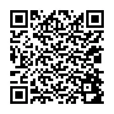 QR-koodi puhelinnumerolle +12038482764