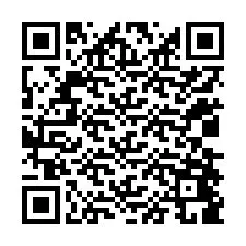 Código QR para número de teléfono +12038489370