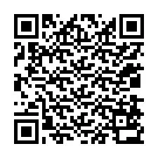 Kode QR untuk nomor Telepon +12038532444