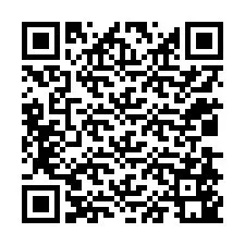 Codice QR per il numero di telefono +12038541154