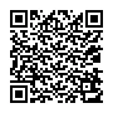 QR Code for Phone number +12038613608