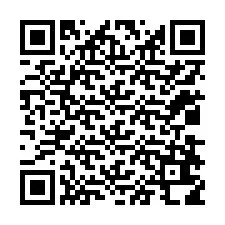 Kod QR dla numeru telefonu +12038618251