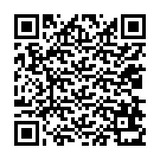 QR код за телефонен номер +12038631526