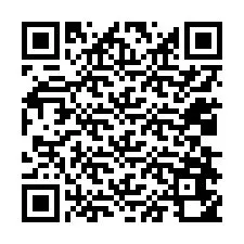 QR Code สำหรับหมายเลขโทรศัพท์ +12038650373