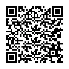 QR Code สำหรับหมายเลขโทรศัพท์ +12038658534