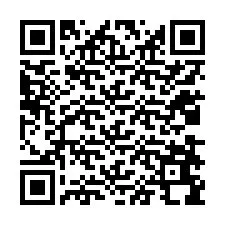 Kode QR untuk nomor Telepon +12038698312