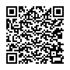 QR Code สำหรับหมายเลขโทรศัพท์ +12038733526