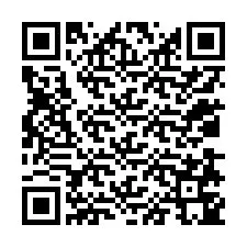 Kode QR untuk nomor Telepon +12038745118