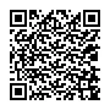 QR Code for Phone number +12038745128