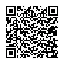 Kode QR untuk nomor Telepon +12038762257