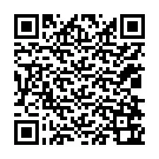 QR-code voor telefoonnummer +12038762261