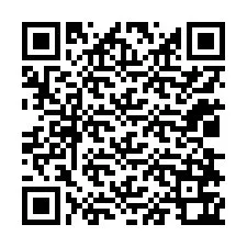 QR код за телефонен номер +12038762265